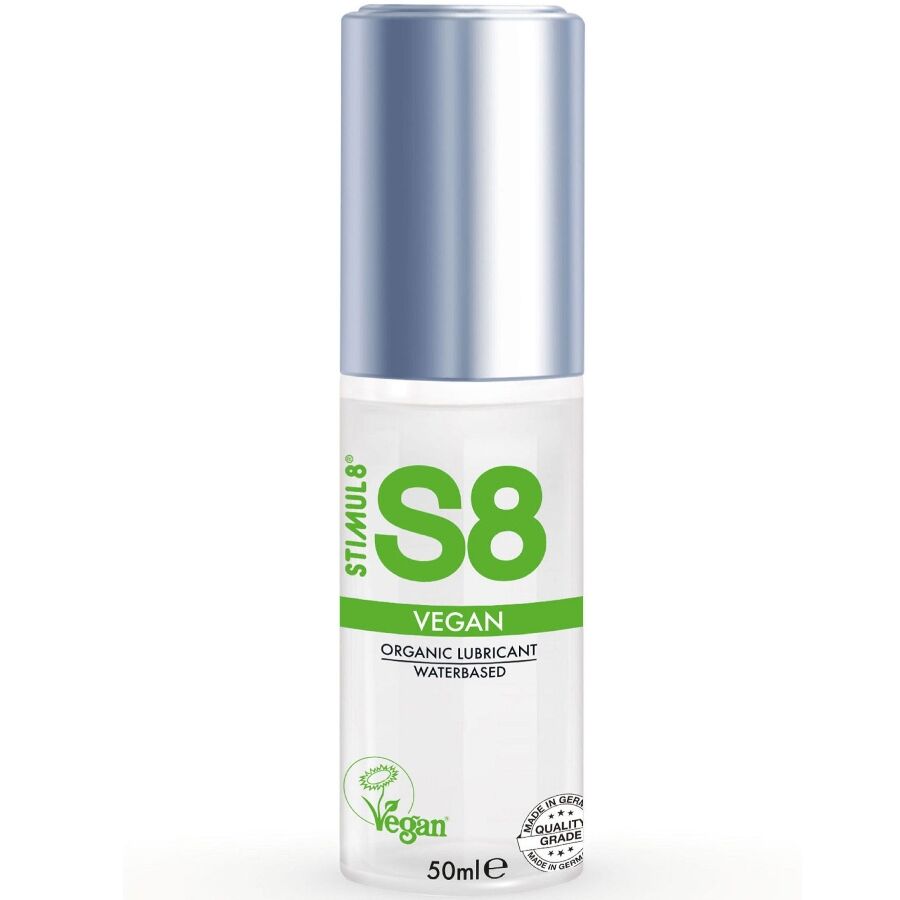 POTENTE - STIMUL8 - LUBRIFICANTE VEGANO S8 50 ML