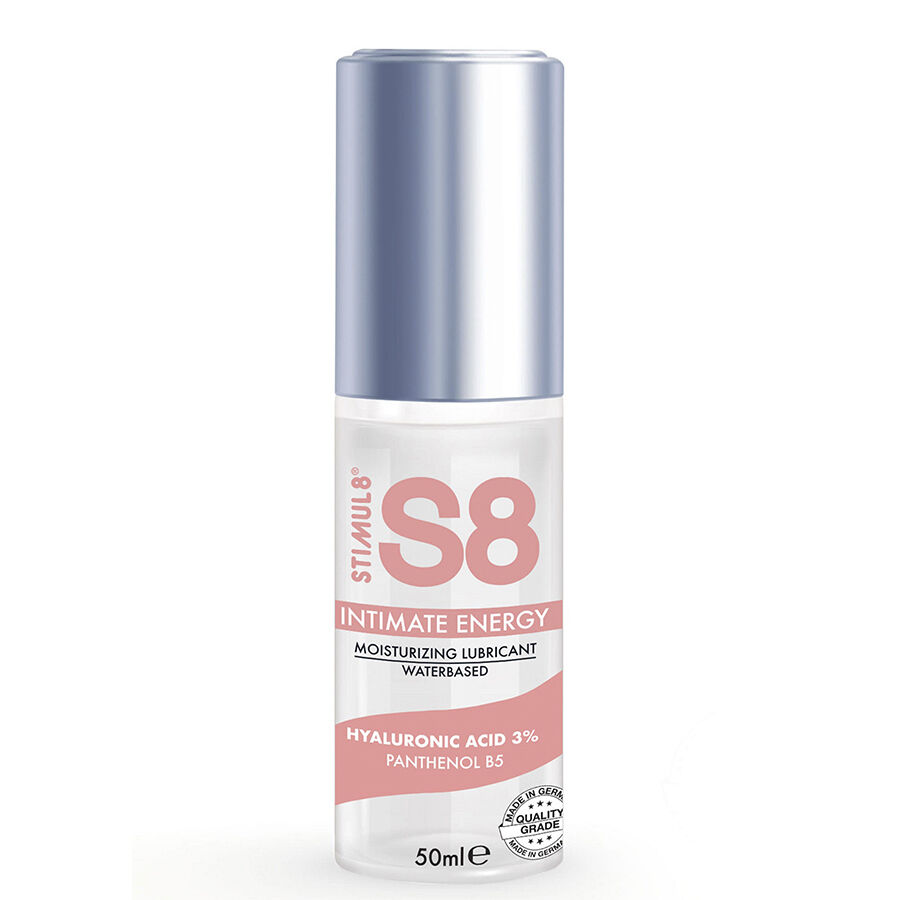 POTENTE - STIMUL8 - S8 LUBRIFICANTE DE ENERGIA ÍNTIMA COM HIALURON 50 ML