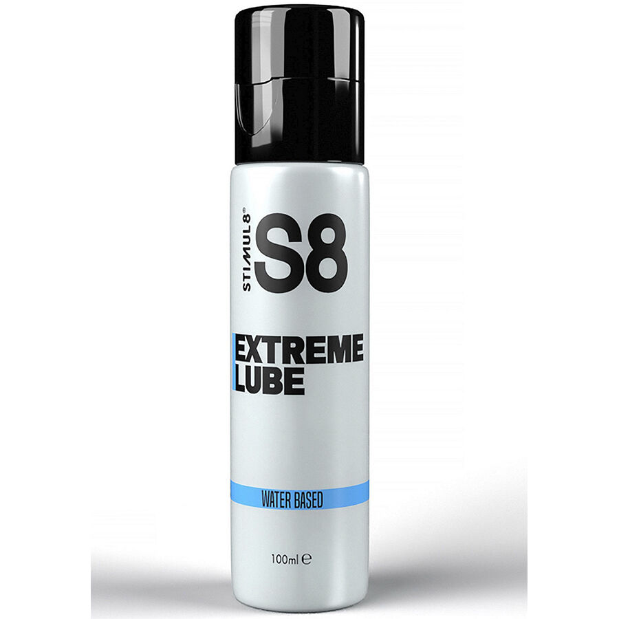 POTENTE - STIMUL8 - S8 EXTREME LUBRIFICANTE À BASE DE ÁGUA 100 ML