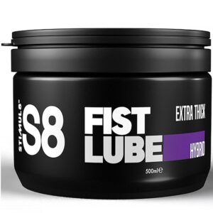 POTENTE - STIMUL8 - S8 LUBRIFICANTE HÍBRIDO EXTRA GROSSO 500 ML