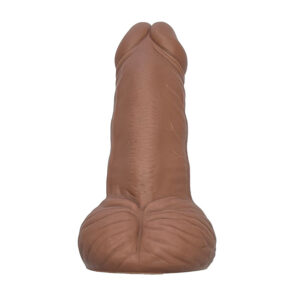 POTENTE - DIABLO PICANTE - BRINQUEDO ANTI-STRESS HOT DEVIL MULATO COR DE PÊNIS
