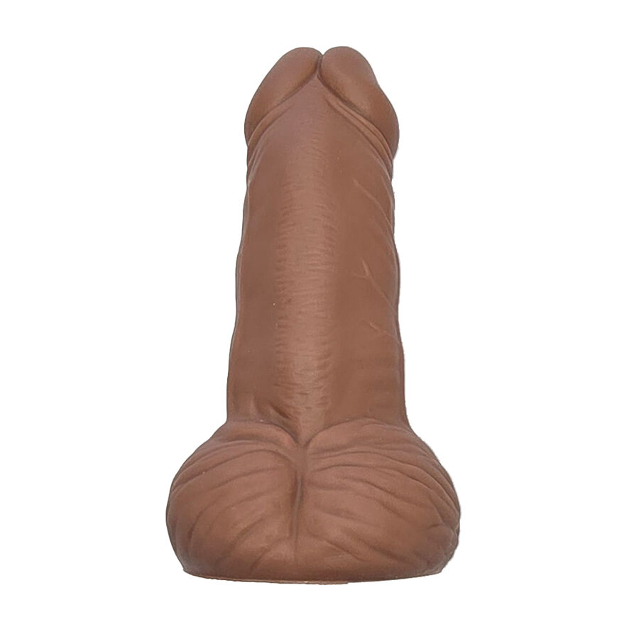 POTENTE - DIABLO PICANTE - BRINQUEDO ANTI-STRESS HOT DEVIL MULATO COR DE PÊNIS
