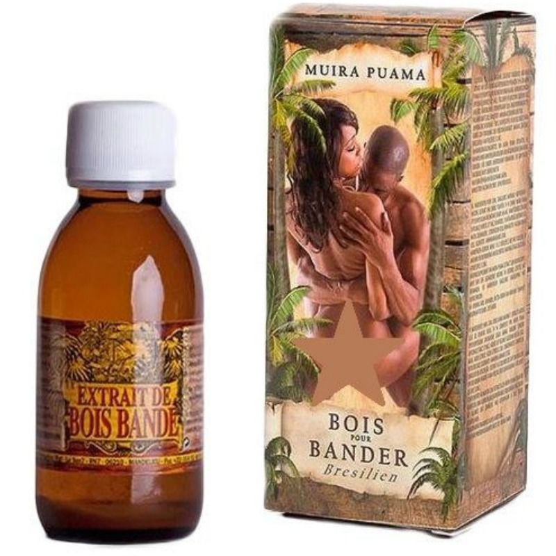 POTENTE - RUF - BOIS POUR BANDER AFRODISÍACO NATURAL 100 ML