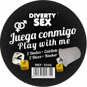 POTENTE - DIABLO PICANTE - JOGO DE DADOS + POSIÇÕES HETERO COM COPO