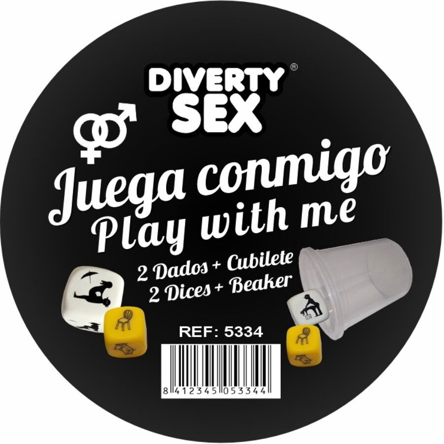 POTENTE - DIABLO PICANTE - JOGO DE DADOS + POSIÇÕES HETERO COM COPO