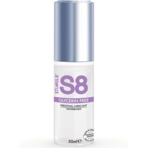 POTENTE - STIMUL8 - LUBRIFICANTE À BASE DE ÁGUA SEM GLICERINA 50 ML