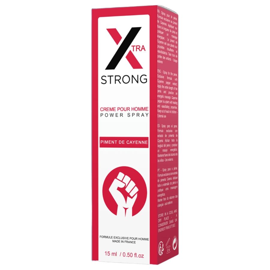RUF - X STRONG SPRAY POTENTE PARA O PÉNIS 15 ML - Image 2