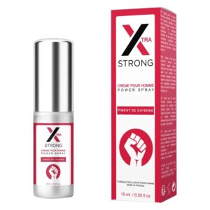 POTENTE - RUF - X STRONG SPRAY POTENTE PARA O PÉNIS 15 ML
