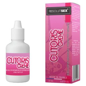 POTENTE - RUF - CREME ESTIMULANTE PARA O CLITÓRIS 20 ML