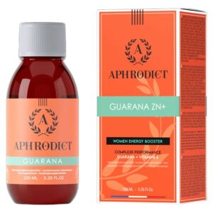 POTENTE - RUF - APHRODICT GOTAS ESTIMULANTES GUARANÁ ZN+ 100 ML