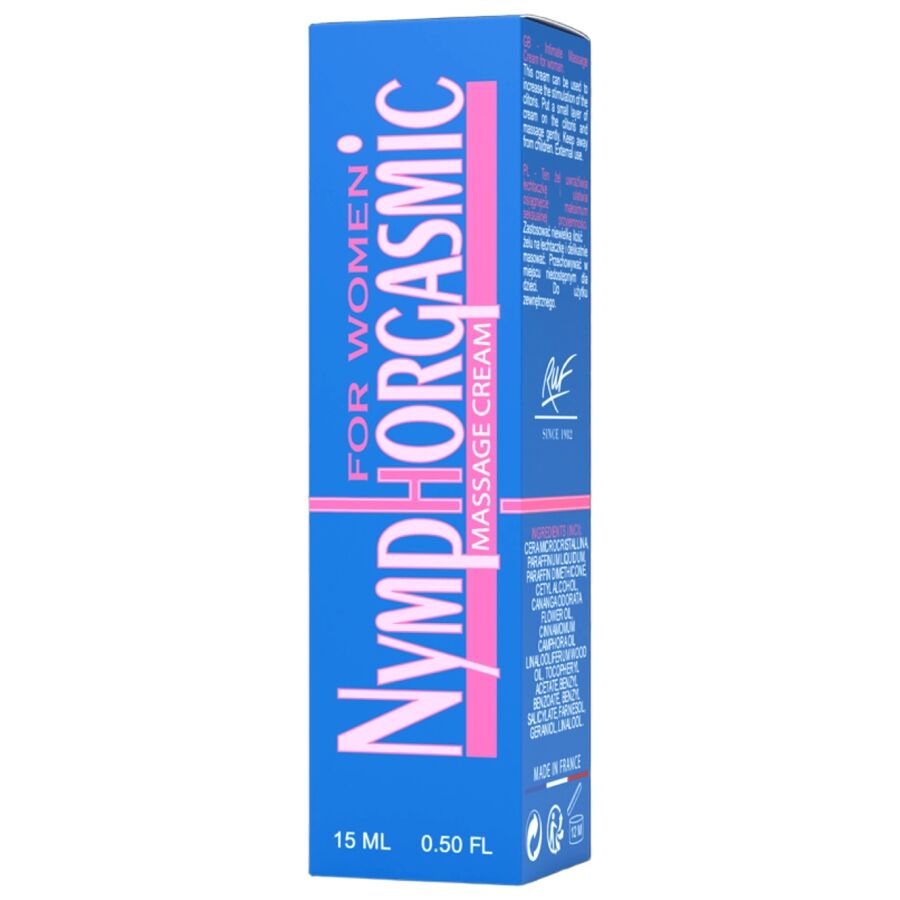 RUF - NYMPHORGASMIC CREAM 15 ML - Image 3