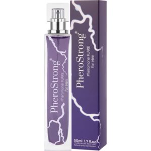 POTENTE - PHEROSTRONG - FLARE PERFUME COM FEROMÔNIOS PARA HOMENS 50 ML