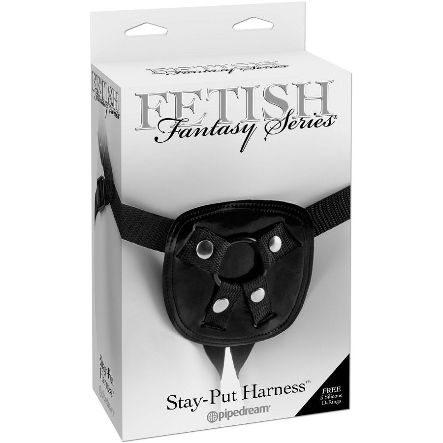 POTENTE - FETISH FANTASY SERIES - ARNÊS STAY-PUT