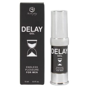 POTENTE - SECRETPLAY - GEL RETARDADOR PARA HOMENS ENDLESS PLEASURE 15 ML