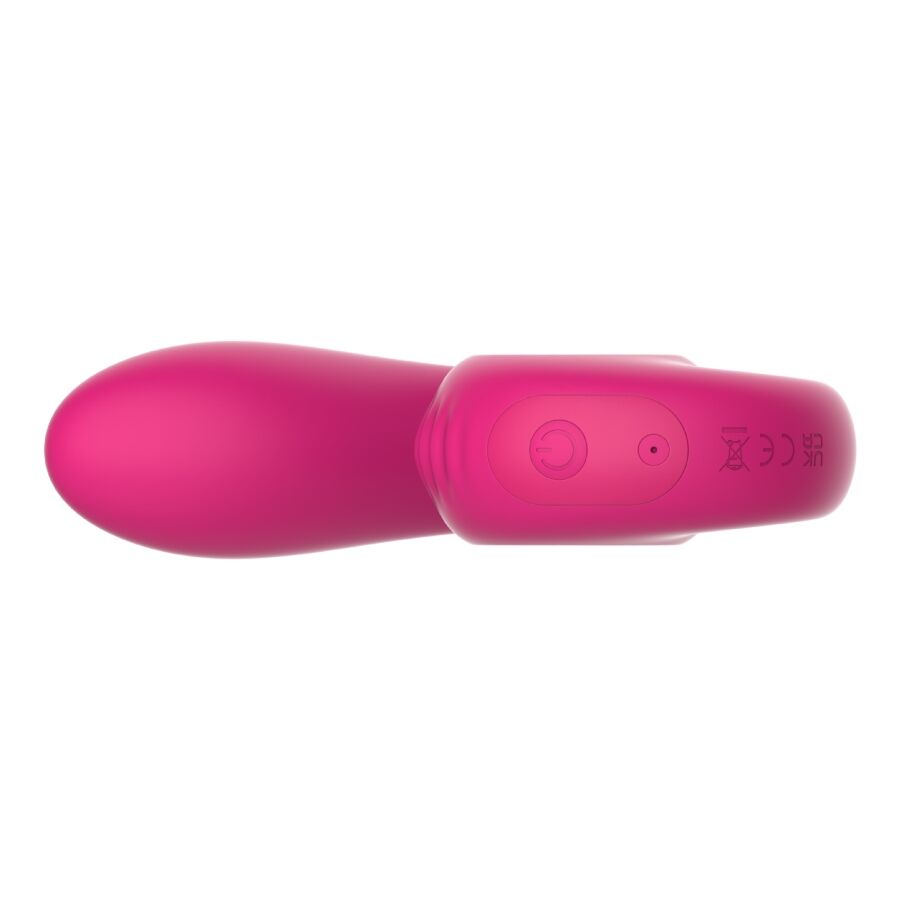 SNAIL VIBE - GIZI LITE VIBRADOR ROSA DUPLO PARA PONTO G E CLITÓRIS - Image 3