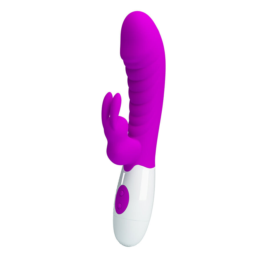 POTENTE - PRETTY LOVE - NAUGHTY VIBRADOR ROXO BUNNY