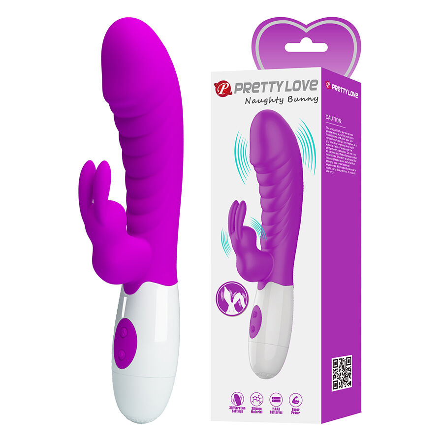 PRETTY LOVE - NAUGHTY VIBRADOR ROXO BUNNY - Image 2