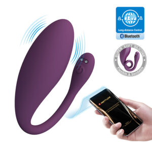 POTENTE - PRETTY LOVE - DORA VIBRADOR INVISÍVEL COM APLICATIVO GRÁTIS