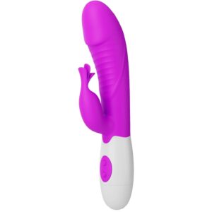 POTENTE - PRETTY LOVE - RASMUSSEN VIBRADOR DE PONTO G ROXO