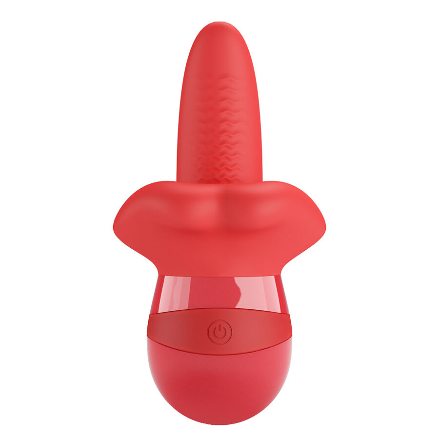 PRETTY LOVE - OBELIA VIBRADOR DE LÍNGUA COM MOVIMENTO ORBITAL - Image 2
