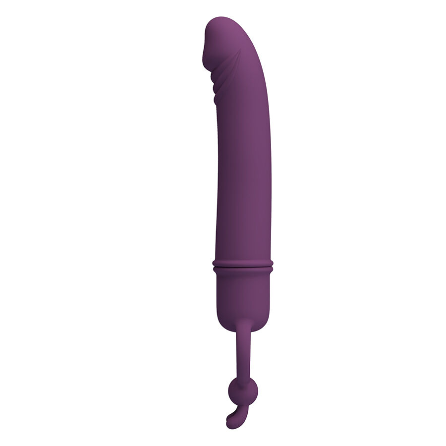 PRETTY LOVE - CORA VIBRADOR EM FORMATO DE PÊNIS COM ANEL DE RESISTÊNCIA - Image 3