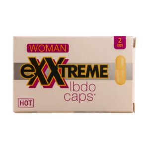 POTENTE - HOT - CÁPSULAS PARA LIBIDO EXTREMA MULHER 2 UNIDADES
