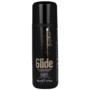 POTENTE - HOT - LUBRIFICANTE PREMIUM À BASE DE SILICONE 50 ML