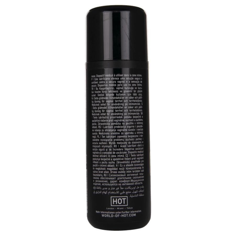 HOT - LUBRIFICANTE PREMIUM SILICONE GLIDE À BASE DE SILICONE 100 ML - Image 2