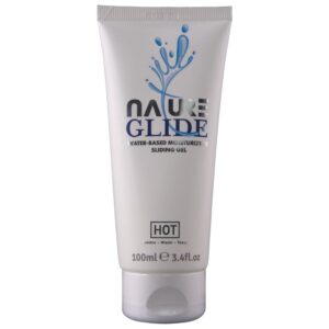 POTENTE - HOT - NATURE GLIDE LUBRIFICANTE À BASE DE ÁGUA 100ML
