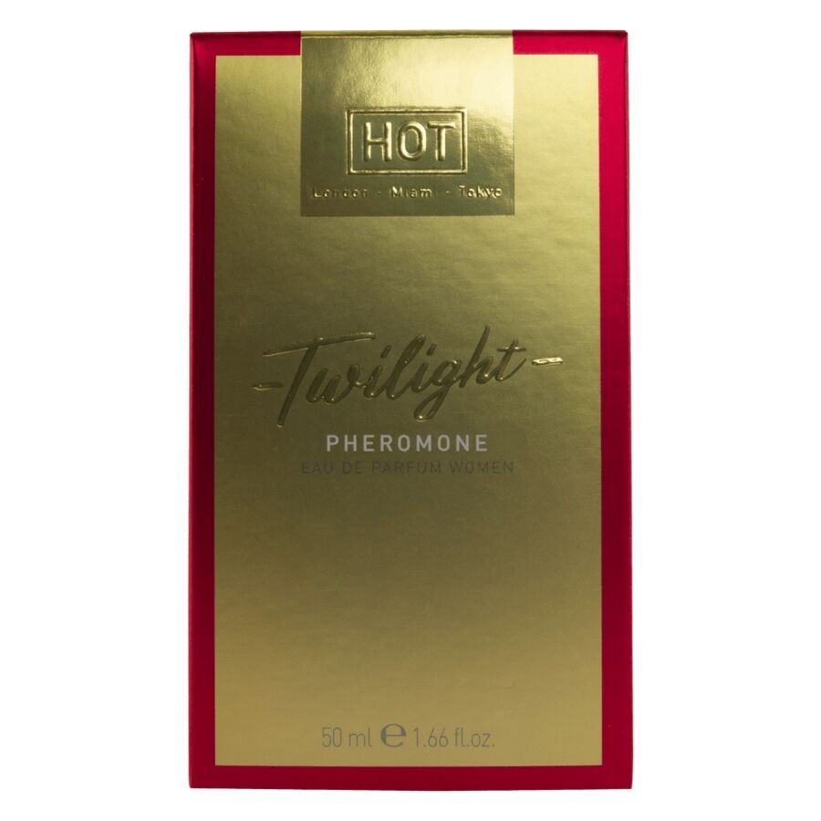 HOT - TWILIGHT PHEROMONE PARFUM FEMININO 50 ML - Image 3