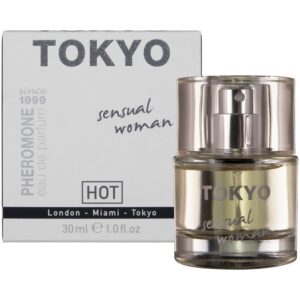 POTENTE - HOT - PERFUME DE FEROMÔNIOS TOKYO SENSUAL WOMAN 30 ML