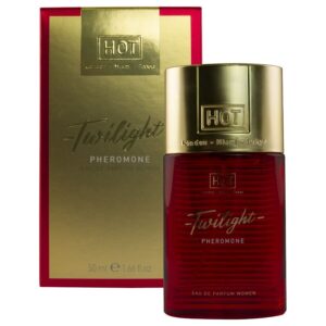 POTENTE - HOT - TWILIGHT PHEROMONE PARFUM FEMININO 50 ML