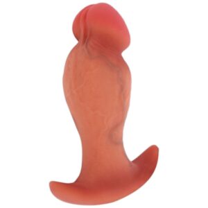 POTENTE - HIDDEN DESIRE - INFERNO PLUG ANAL REALISTA 13 CM