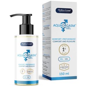 POTENTE - MEDICA GROUP - AQUA ORGASM GEL ÍNTIMO 150 ML