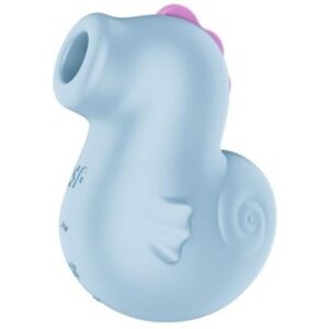 POTENTE - SATISFYER - SEA PONY VIBRADOR & ESTIMULADOR AIR PULSE