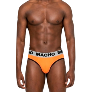 POTENTE - MACHO - MCH012 LARANJA SLIP M