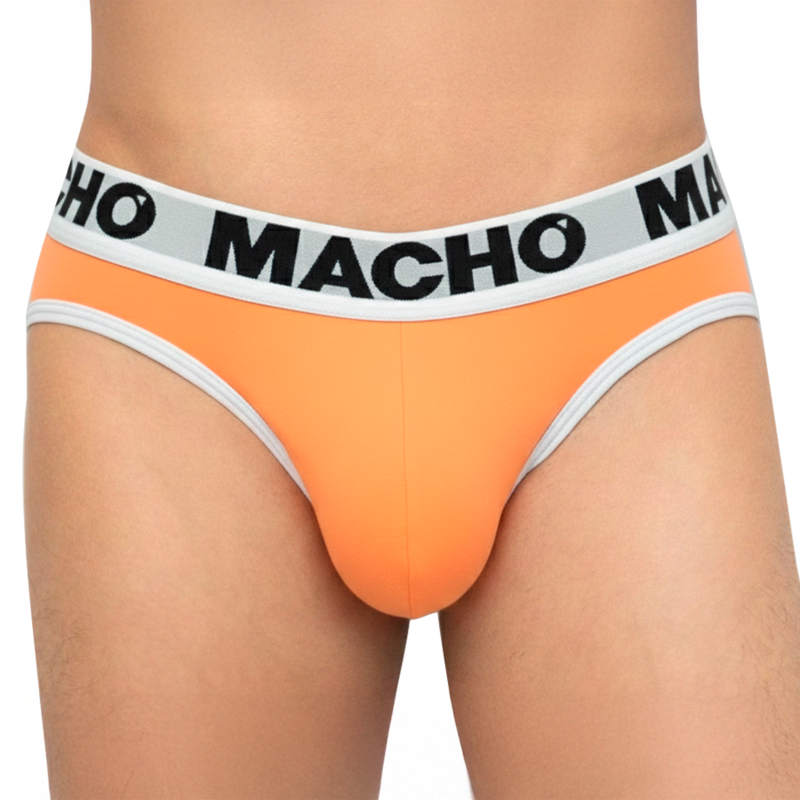 MACHO - MCH012 LARANJA SLIP M - Image 2