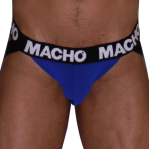 POTENTE - MACHO - MACHO - MX28AZ BLUE JOCK GRILLE M