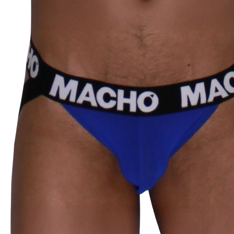 MACHO - MACHO - MX28AZ BLUE JOCK GRILLE XL - Image 2