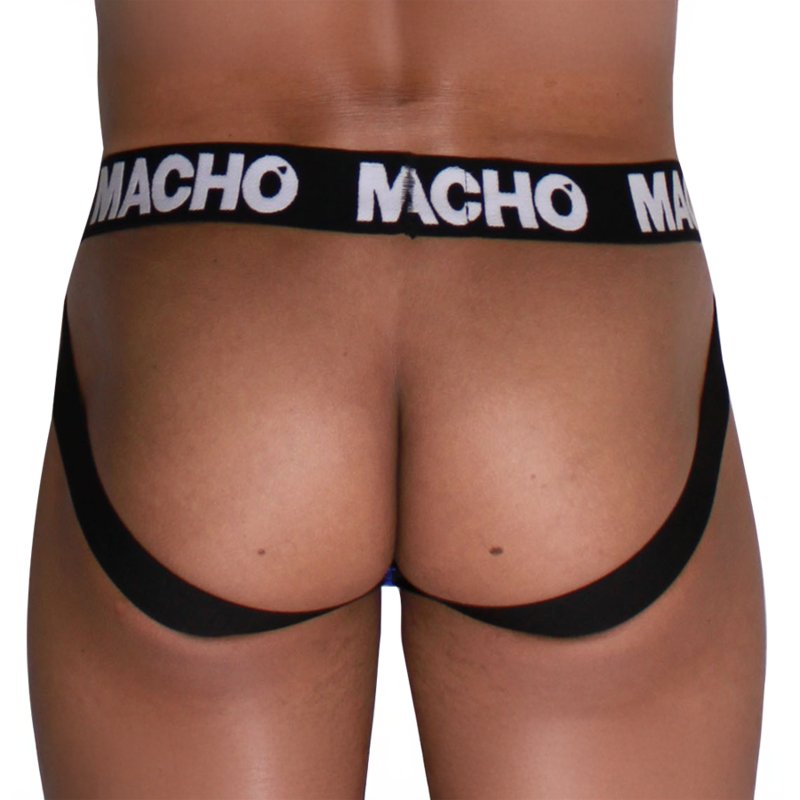 MACHO - MACHO - MX28AZ BLUE JOCK GRILLE XL - Image 3
