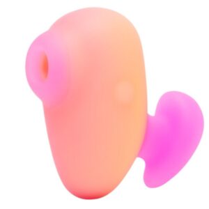 POTENTE - ROMP - KISS VIBRADOR DE DEDO RECARREGÁVEL COM SUCÇÃO CLITÓRICA