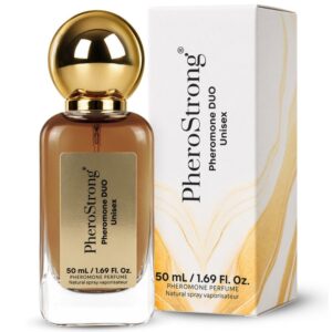 POTENTE - PHEROSTRONG - SOMA PERFUME UNISSEX COM FEROMÔNIOS 50 ML