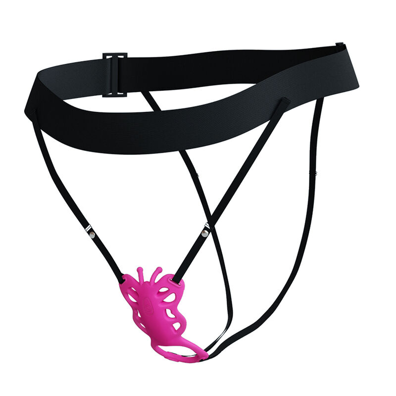 PRETTY LOVE - MASSAGEADOR DE CALCINHA ROSA COM CONTROLE POR APLICATIVO DE BORBOLETA - Image 2
