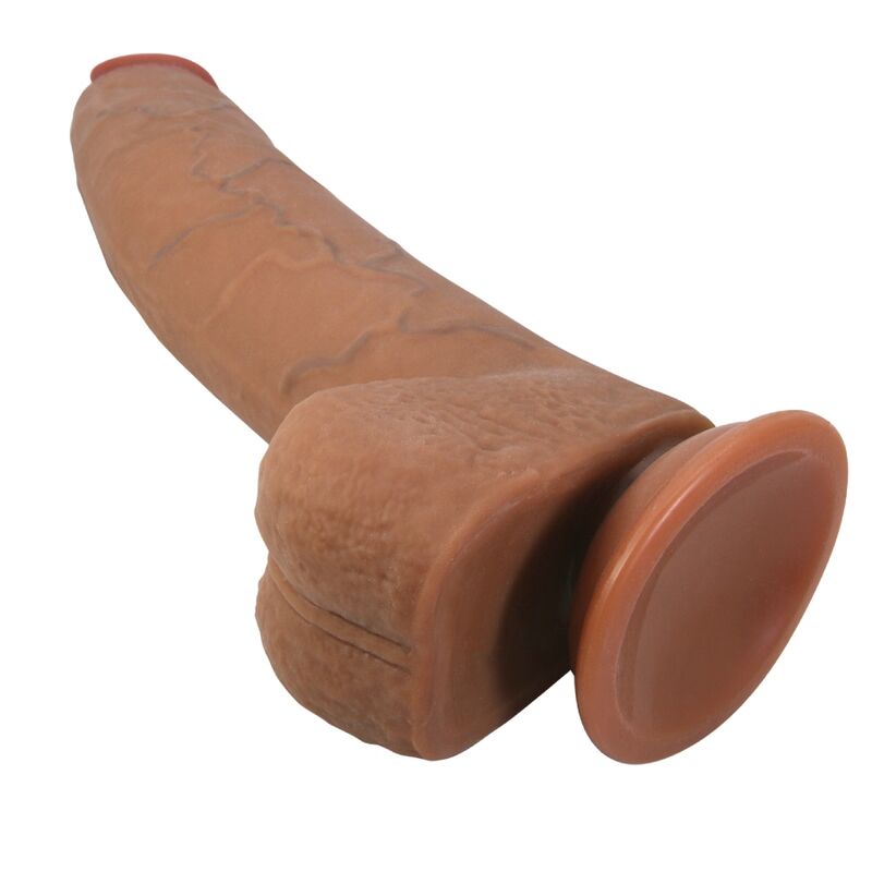 PRETTY LOVE - EVANDER DILDO FLEXÍVEL REALISTA COM VENTOSA 23 CM -Ø- 4.9 CM - Image 2
