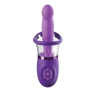 POTENTE - FANTASY FOR HER - VIBRADOR RABBIT PRO PLUS ULTIMATE PLEASURE ROXO 20