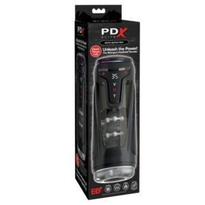 POTENTE - PDX ELITE - MOTO-BATOR PRO MASTURBADOR AUTOMÁTICO COM VIBRAÇÃO E AQUECIMENTO 26