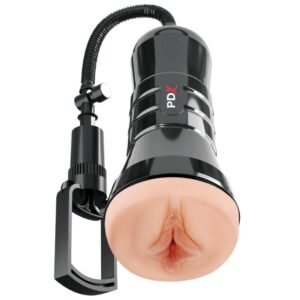 POTENTE - PDX EXTREME - WET PUSSIES SUPER SUCKER XXL LIGHT VAGINA STROKER COM SUCÇÃO 27