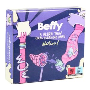 POTENTE - BEFFY - PRESERVATIVO DE SEXO ORAL