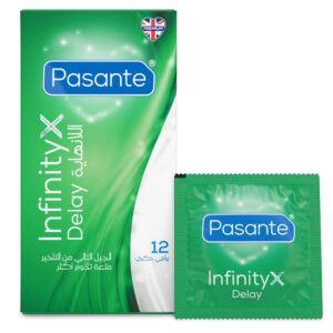 POTENTE - PASANTE - CAMISINHAS DELAY INFINITY - 12 UNIDADES