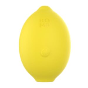 POTENTE - ROMP - LEMON CRUSH PLEASURE AIR ESTIMULADOR CLITÓRICO AMARELO